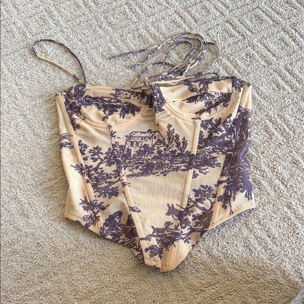 Miaou Corset READ DESCRIPTION